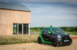 Smart ForTwo Prime Electric Drive Cabrio 2017 года (UK)